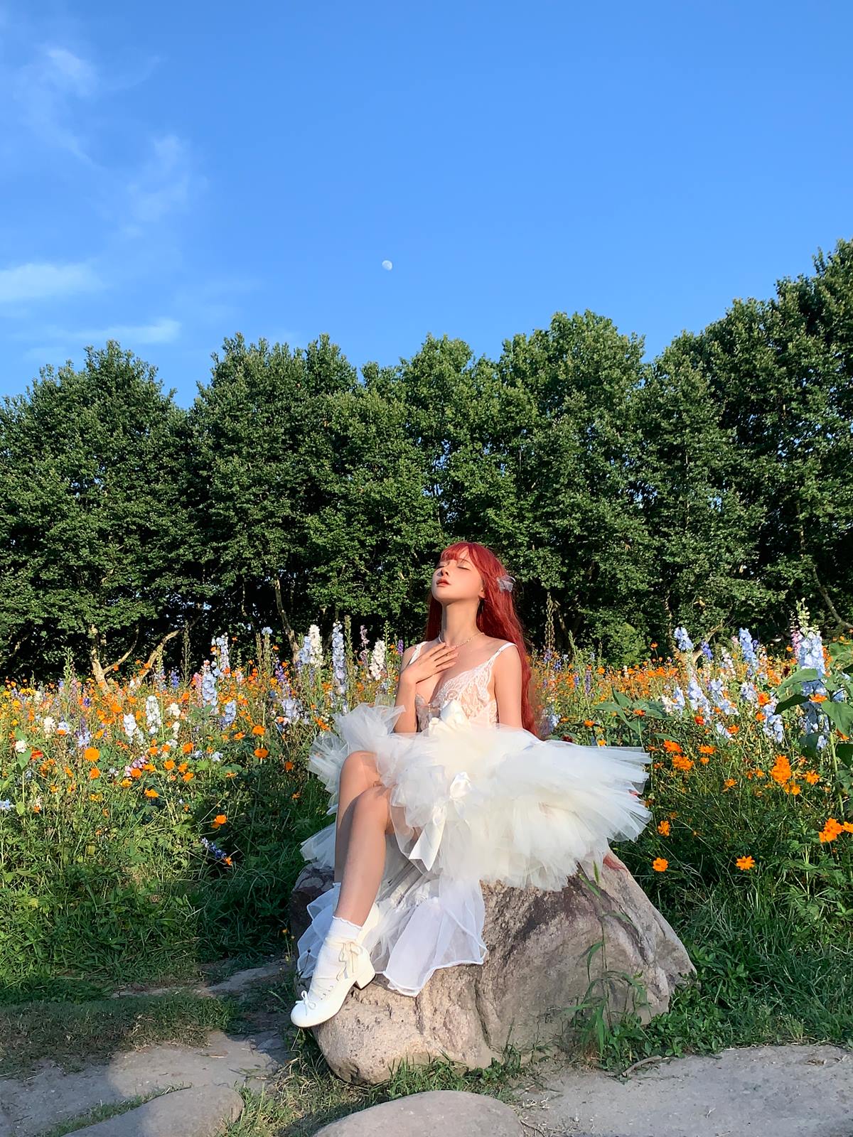 图片[58]-蠢沫沫 – 花丛婚纱[67P] – 速更版-美库
