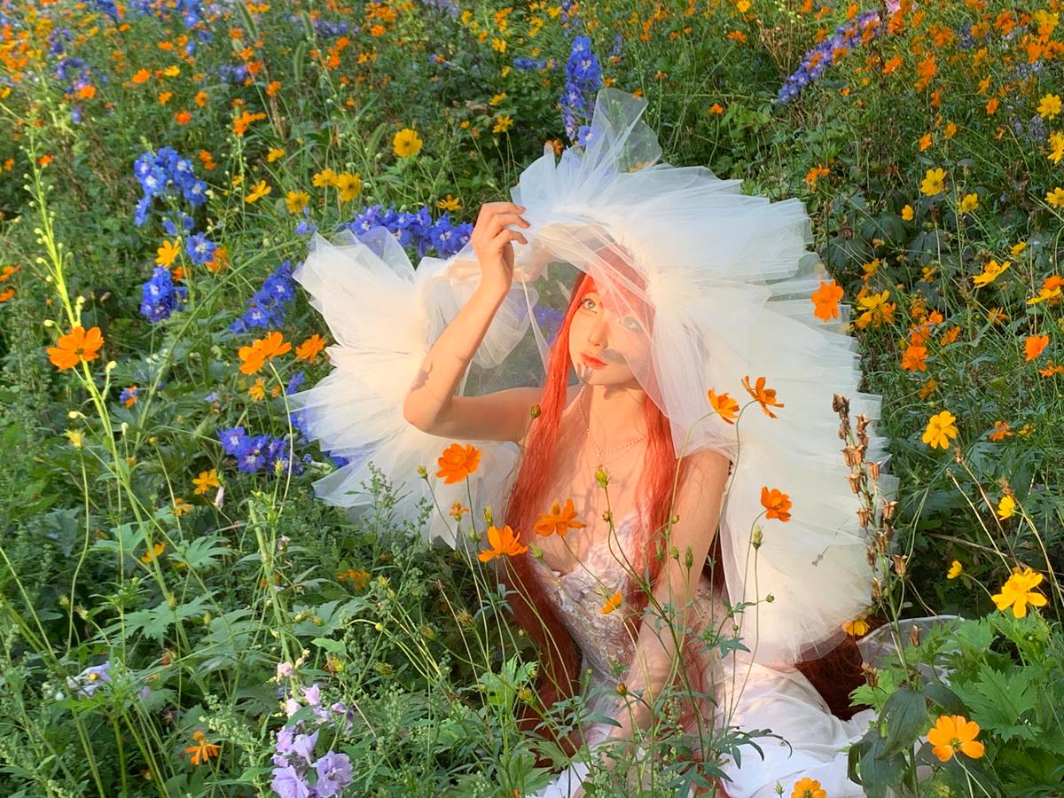 图片[60]-蠢沫沫 – 花丛婚纱[67P] – 速更版-美库