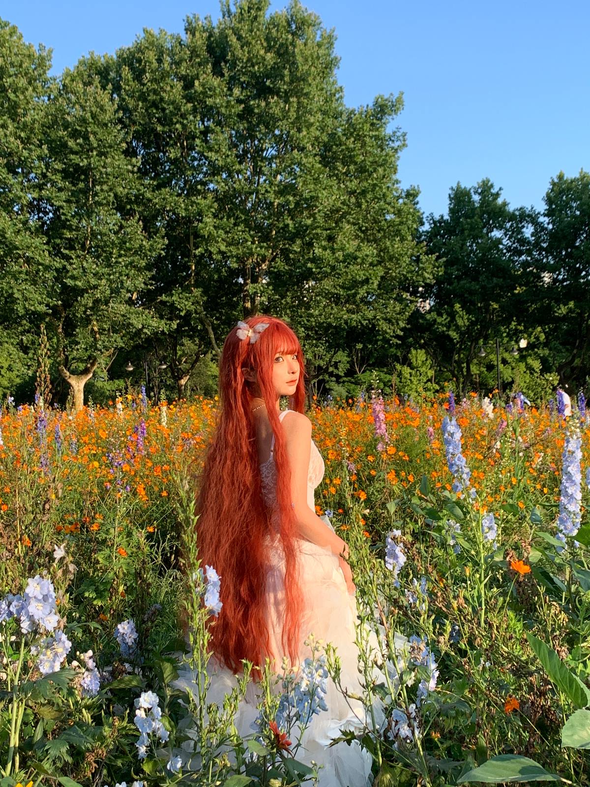 图片[62]-蠢沫沫 – 花丛婚纱[67P] – 速更版-美库