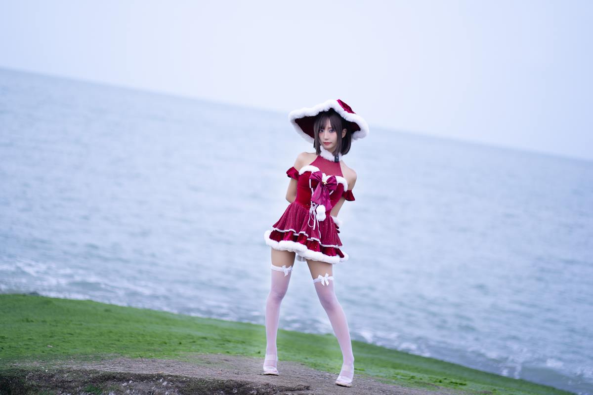 图片[13]-三水子  圣诞小裙子[47P] – 速更版-美库