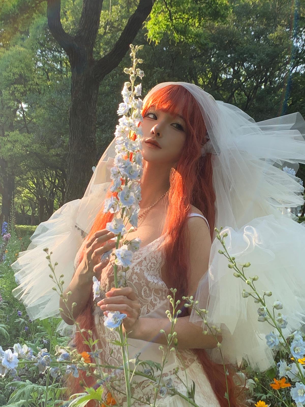 图片[64]-蠢沫沫 – 花丛婚纱[67P] – 速更版-美库