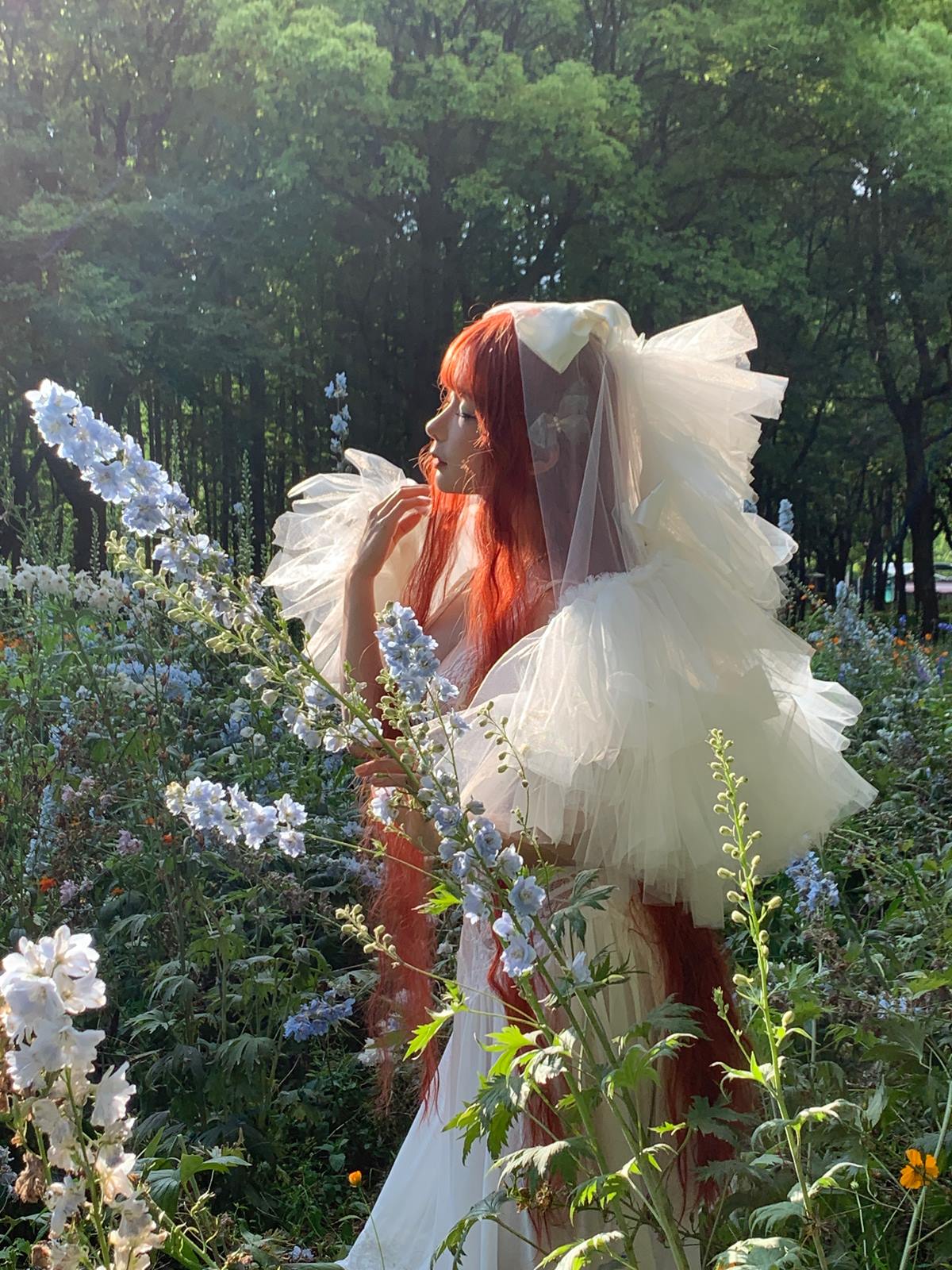 图片[65]-蠢沫沫 – 花丛婚纱[67P] – 速更版-美库