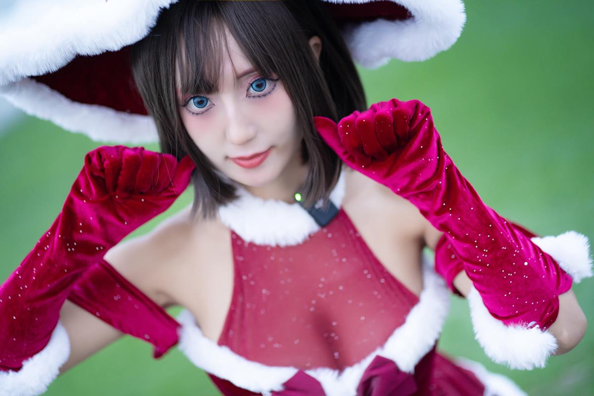 图片[15]-三水子  圣诞小裙子[47P] – 速更版-美库