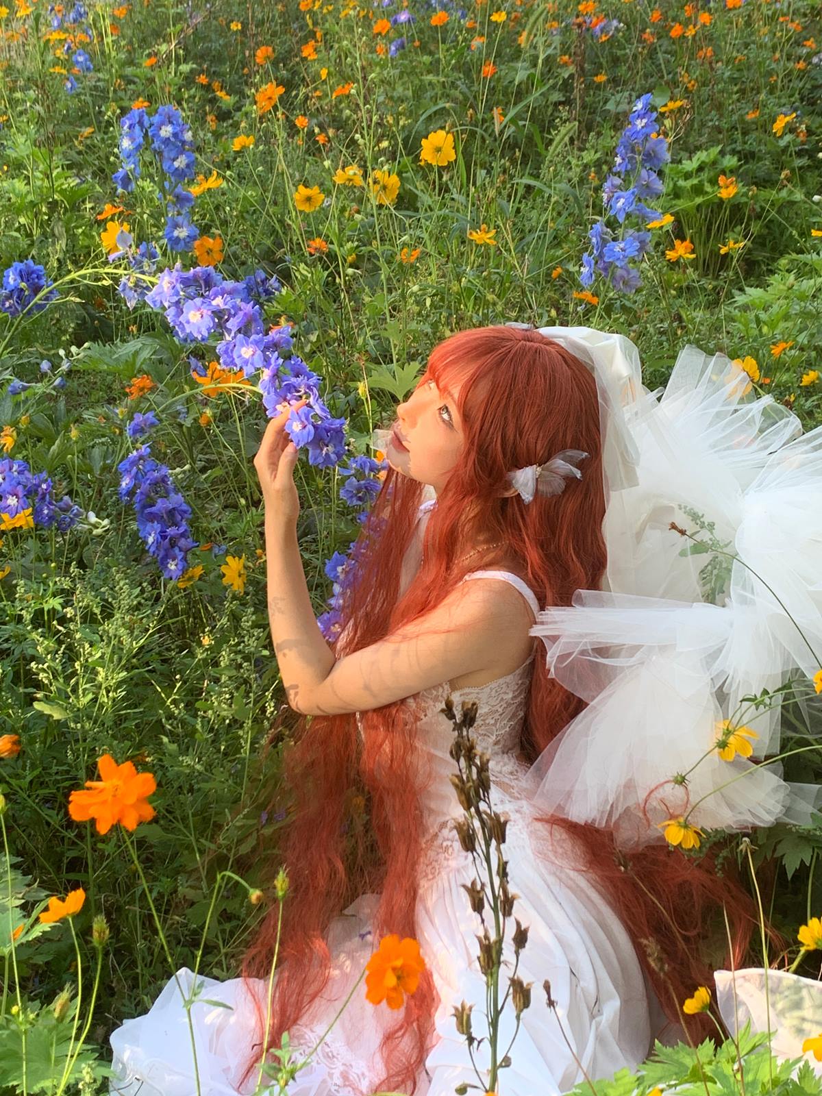 图片[66]-蠢沫沫 – 花丛婚纱[67P] – 速更版-美库