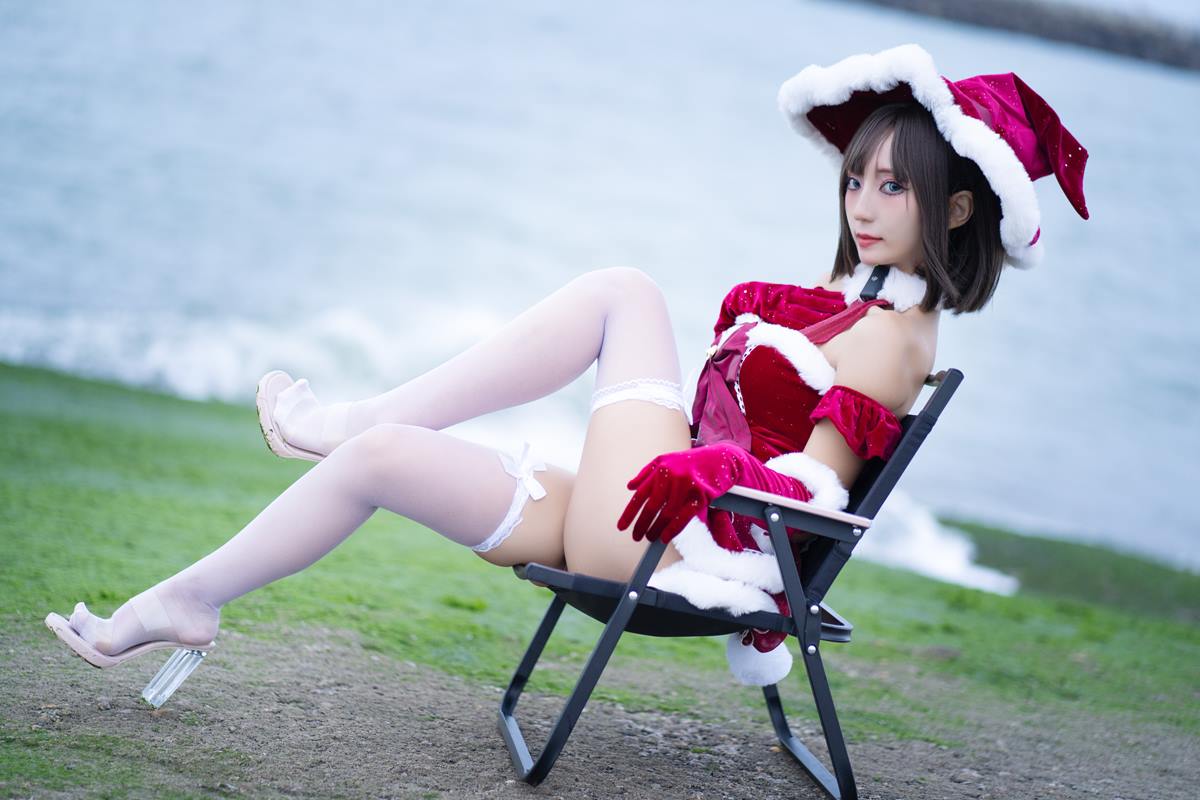 图片[17]-三水子  圣诞小裙子[47P] – 速更版-美库