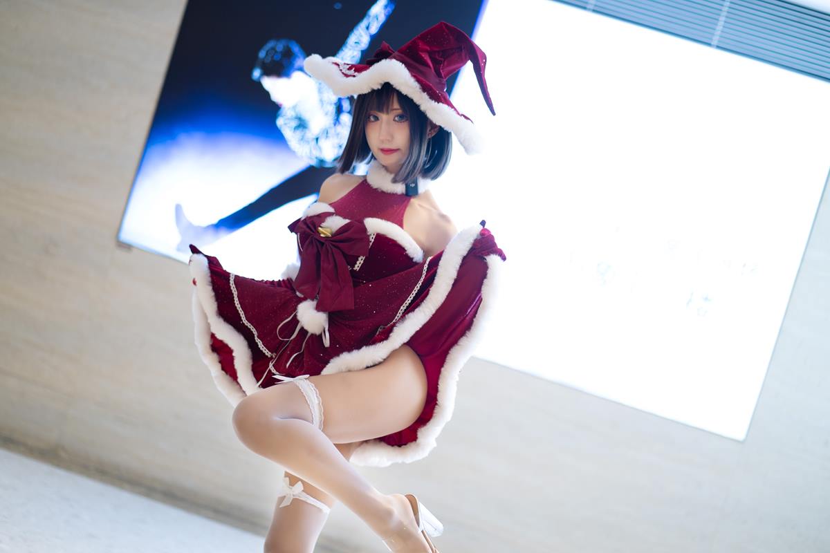 图片[25]-三水子  圣诞小裙子[47P] – 速更版-美库