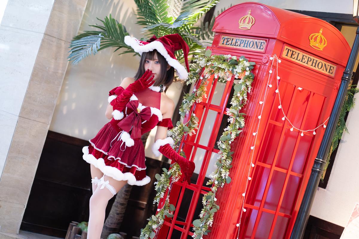 图片[27]-三水子  圣诞小裙子[47P] – 速更版-美库