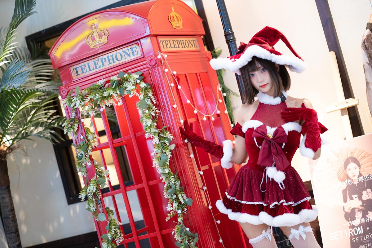 图片[28]-三水子  圣诞小裙子[47P] – 速更版-美库