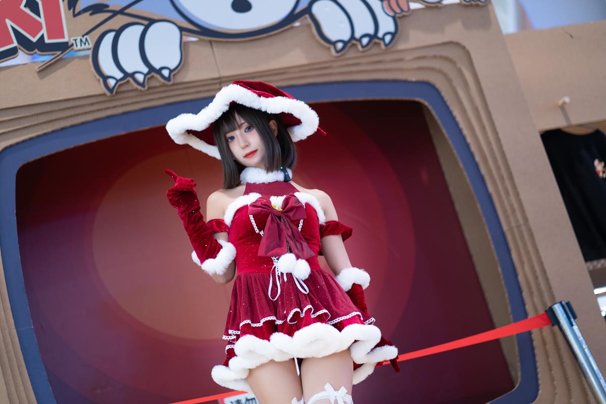 图片[29]-三水子  圣诞小裙子[47P] – 速更版-美库