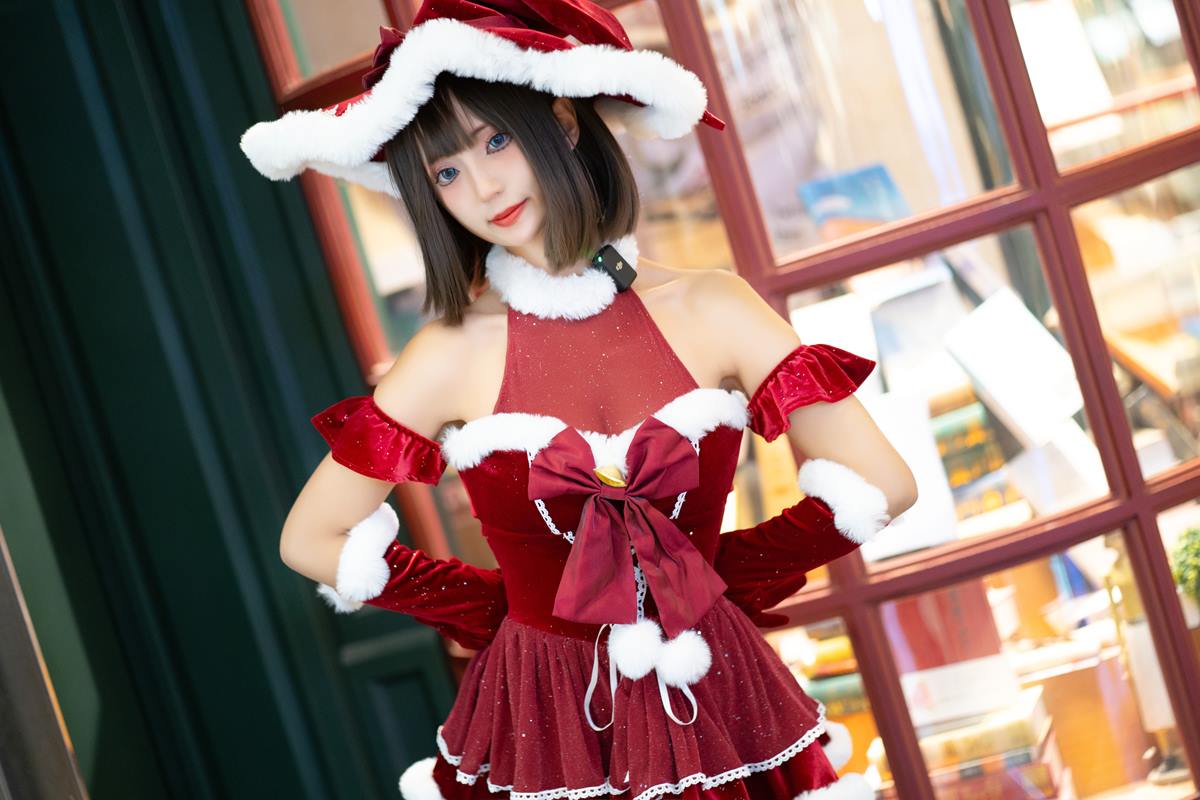 图片[31]-三水子  圣诞小裙子[47P] – 速更版-美库