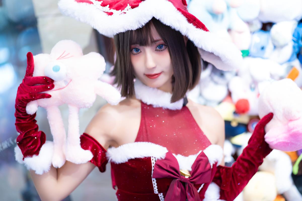 图片[37]-三水子  圣诞小裙子[47P] – 速更版-美库