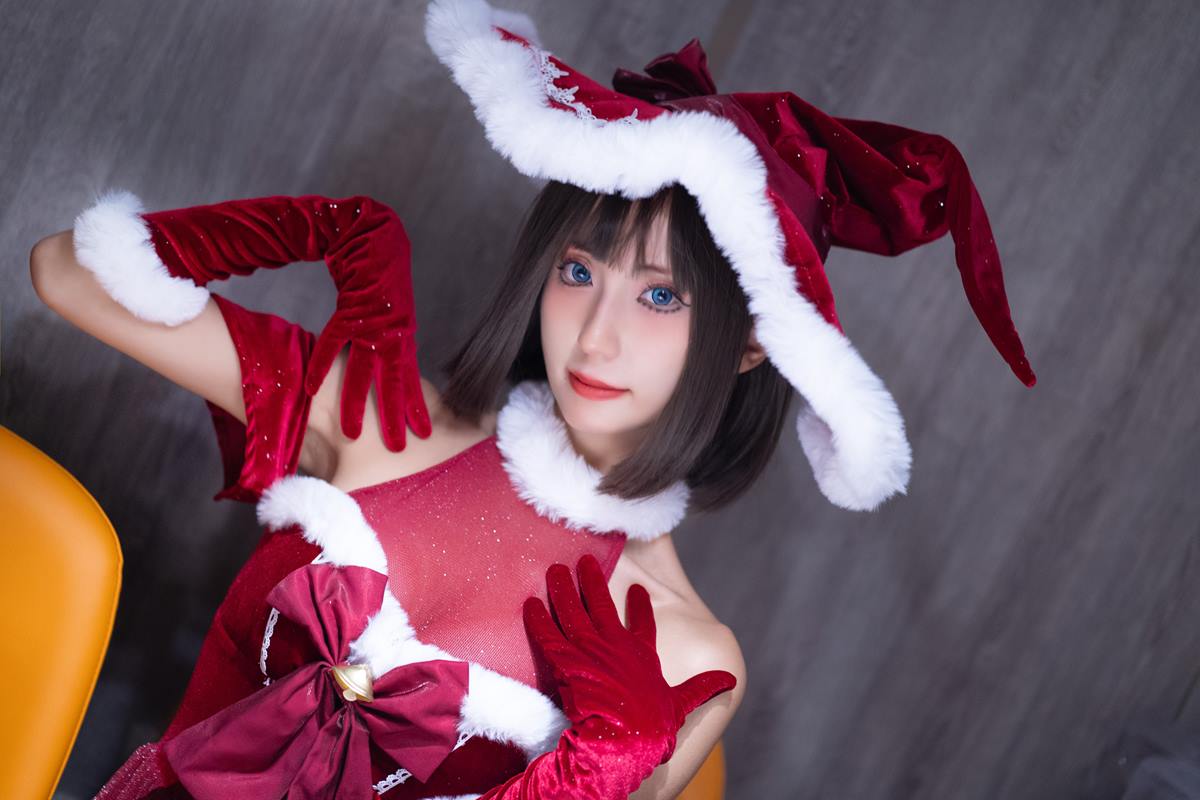 图片[47]-三水子  圣诞小裙子[47P] – 速更版-美库