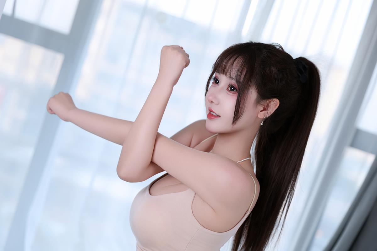 图片[17]-羽生三未图集 – 瑜伽姐姐[42P] – 速更版-美库