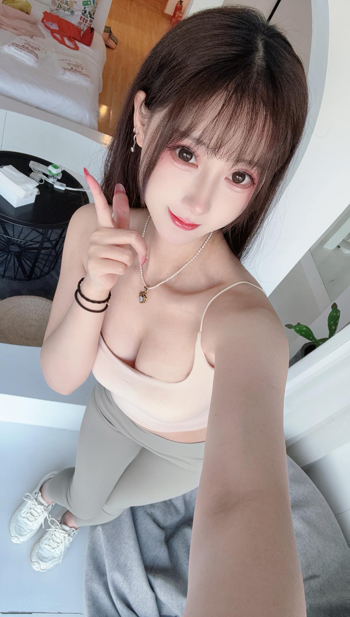 图片[34]-羽生三未图集 – 瑜伽姐姐[42P] – 速更版-美库