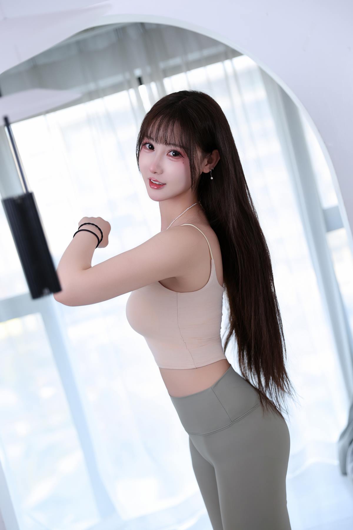 图片[40]-羽生三未图集 – 瑜伽姐姐[42P] – 速更版-美库