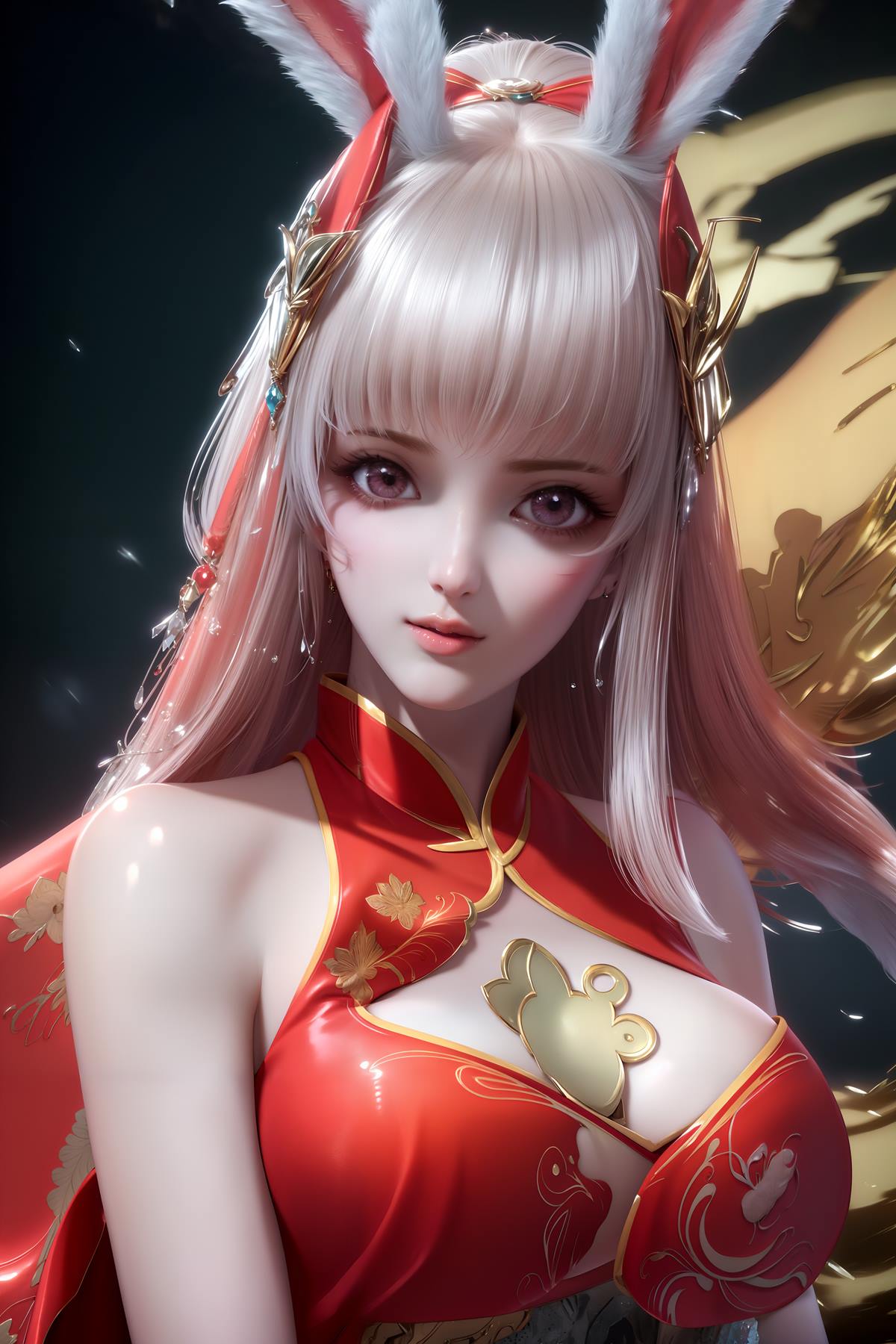 图片[10]-AI绘画 615 公孙离[21P] – 速更版-美库