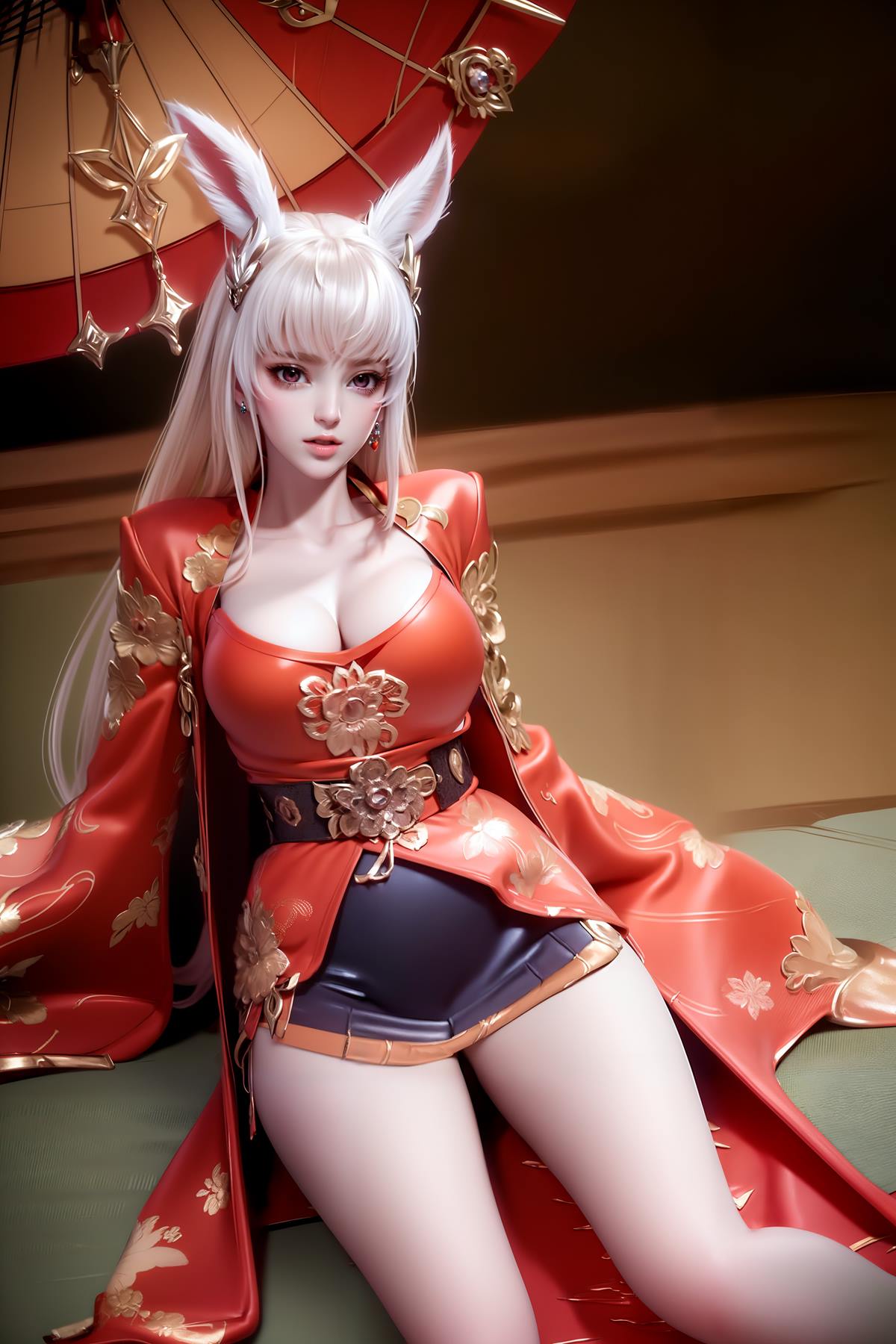 图片[12]-AI绘画 615 公孙离[21P] – 速更版-美库