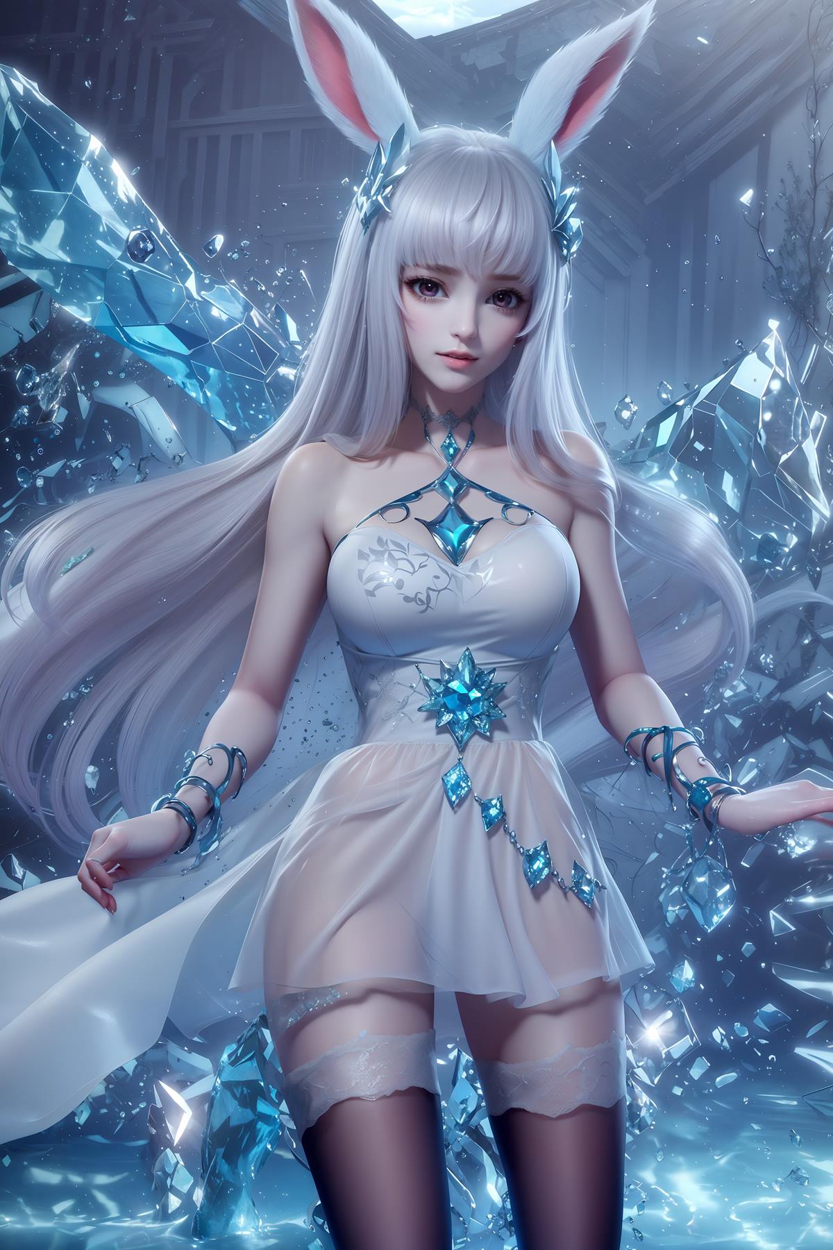 图片[13]-AI绘画 615 公孙离[21P] – 速更版-美库