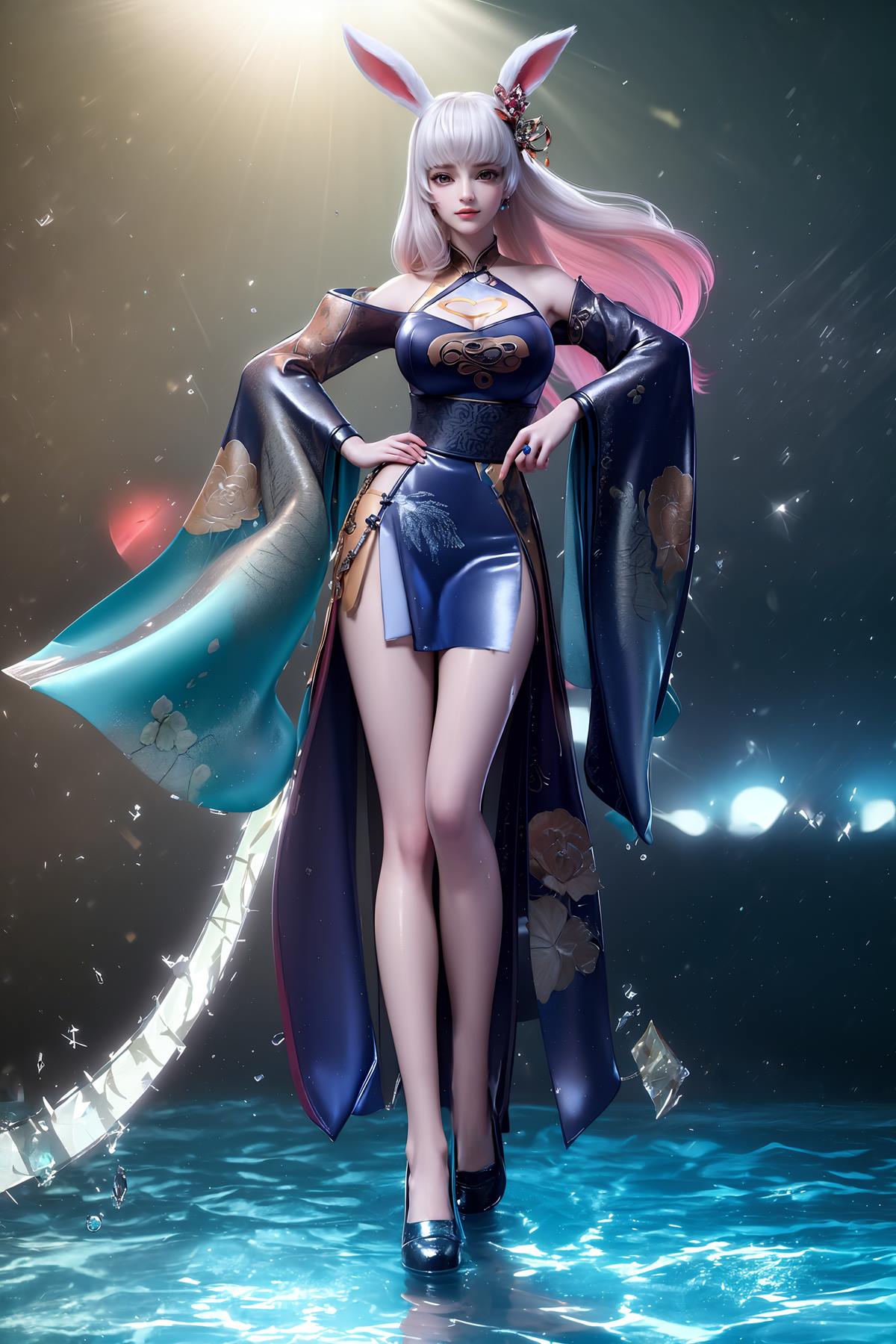 图片[14]-AI绘画 615 公孙离[21P] – 速更版-美库