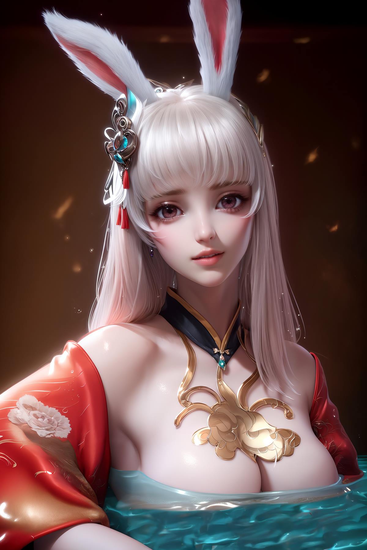 图片[15]-AI绘画 615 公孙离[21P] – 速更版-美库