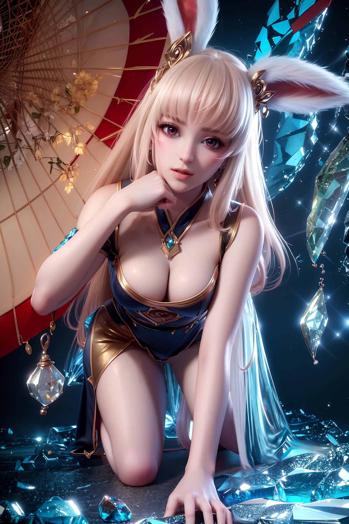 图片[16]-AI绘画 615 公孙离[21P] – 速更版-美库