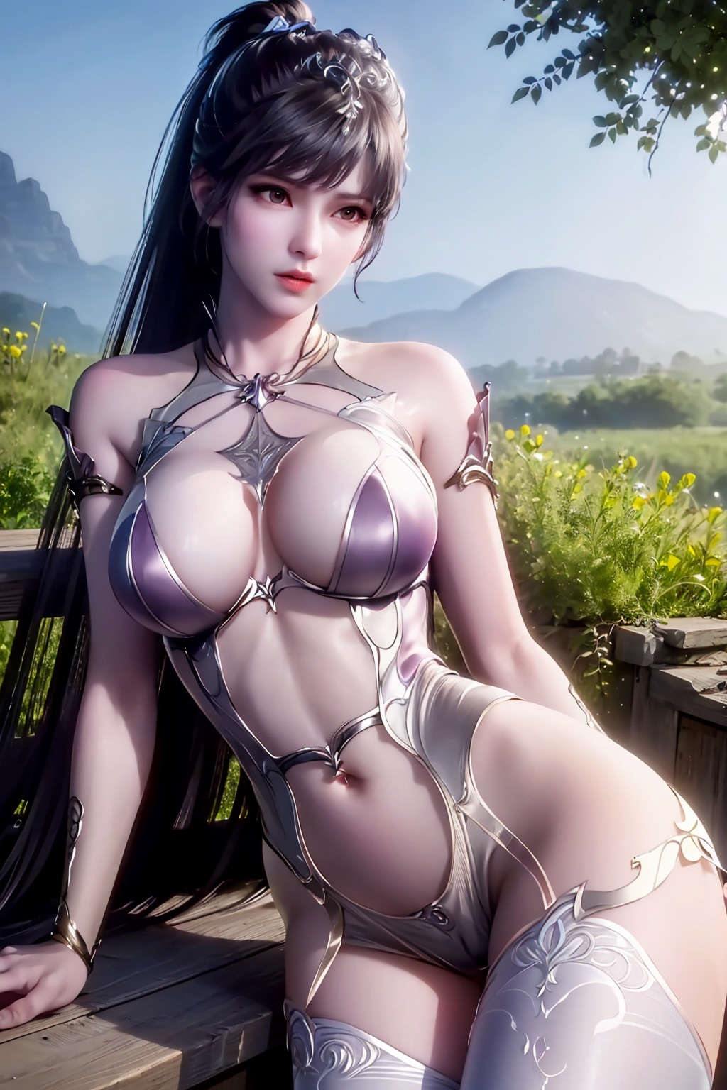 图片[26]-AI绘画 614 国漫女主 [137P] – 速更版-美库