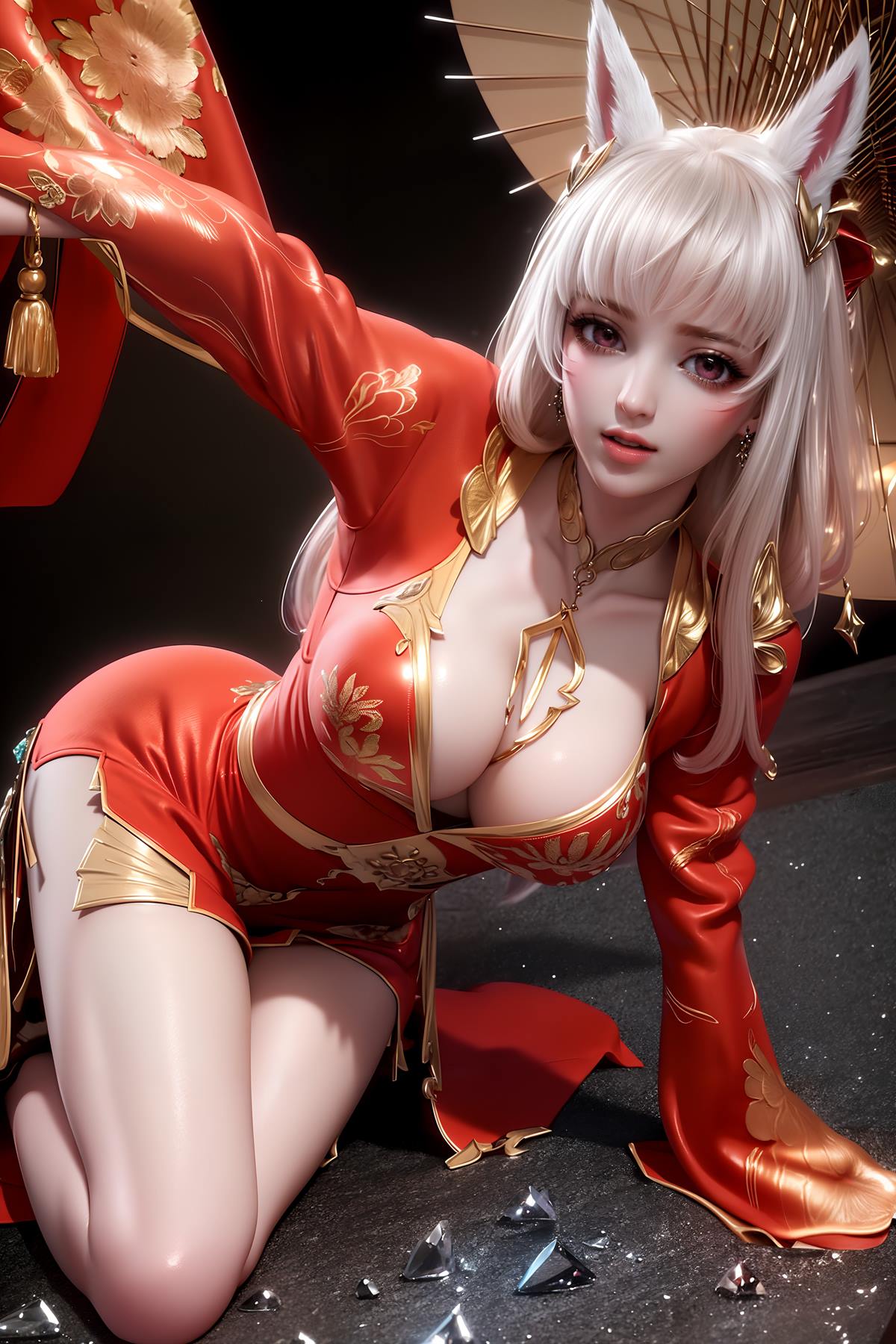 图片[21]-AI绘画 615 公孙离[21P] – 速更版-美库