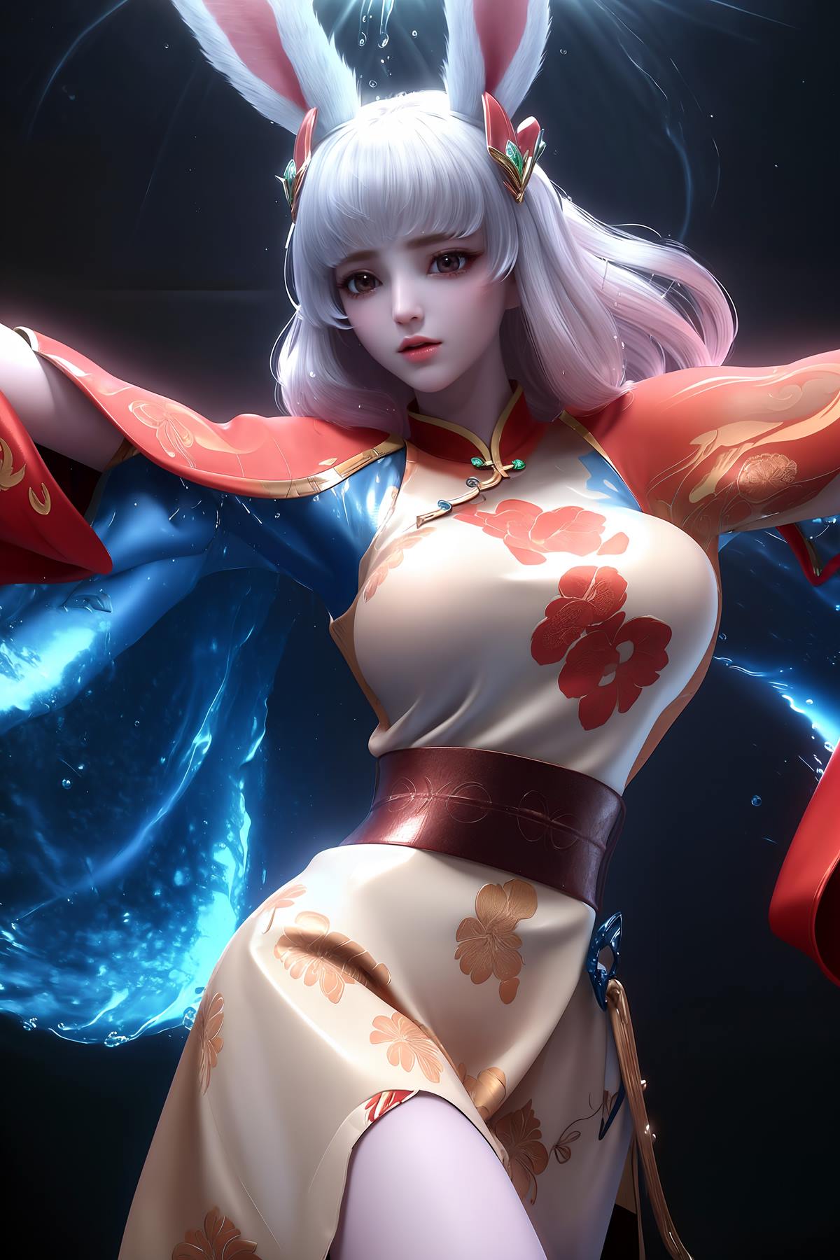 图片[22]-AI绘画 615 公孙离[21P] – 速更版-美库