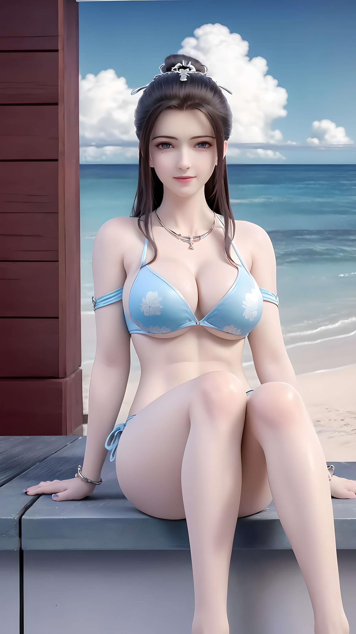 图片[30]-AI绘画 614 国漫女主 [137P] – 速更版-美库