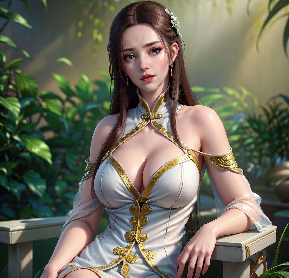 图片[32]-AI绘画 614 国漫女主 [137P] – 速更版-美库