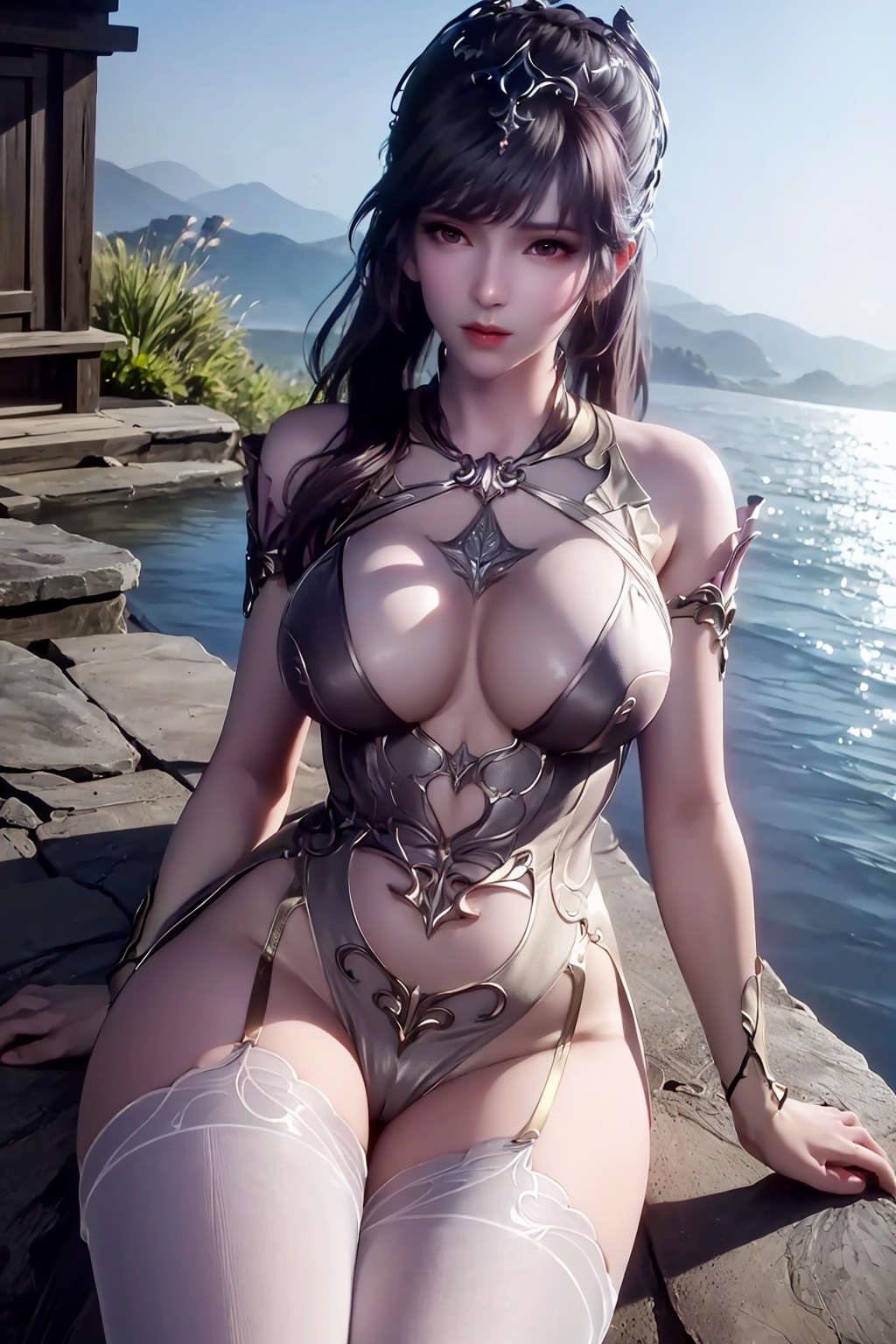 图片[38]-AI绘画 614 国漫女主 [137P] – 速更版-美库