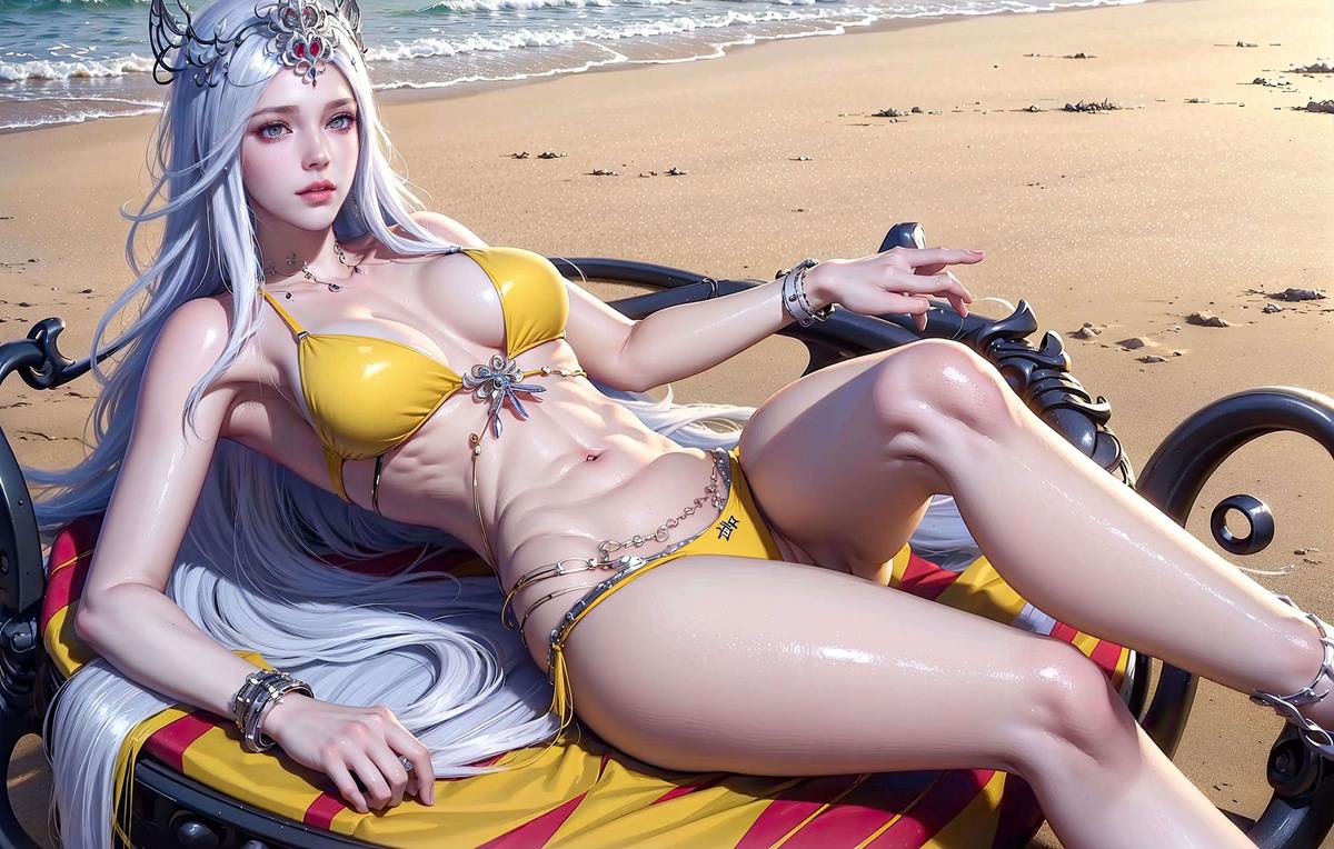 图片[40]-AI绘画 614 国漫女主 [137P] – 速更版-美库