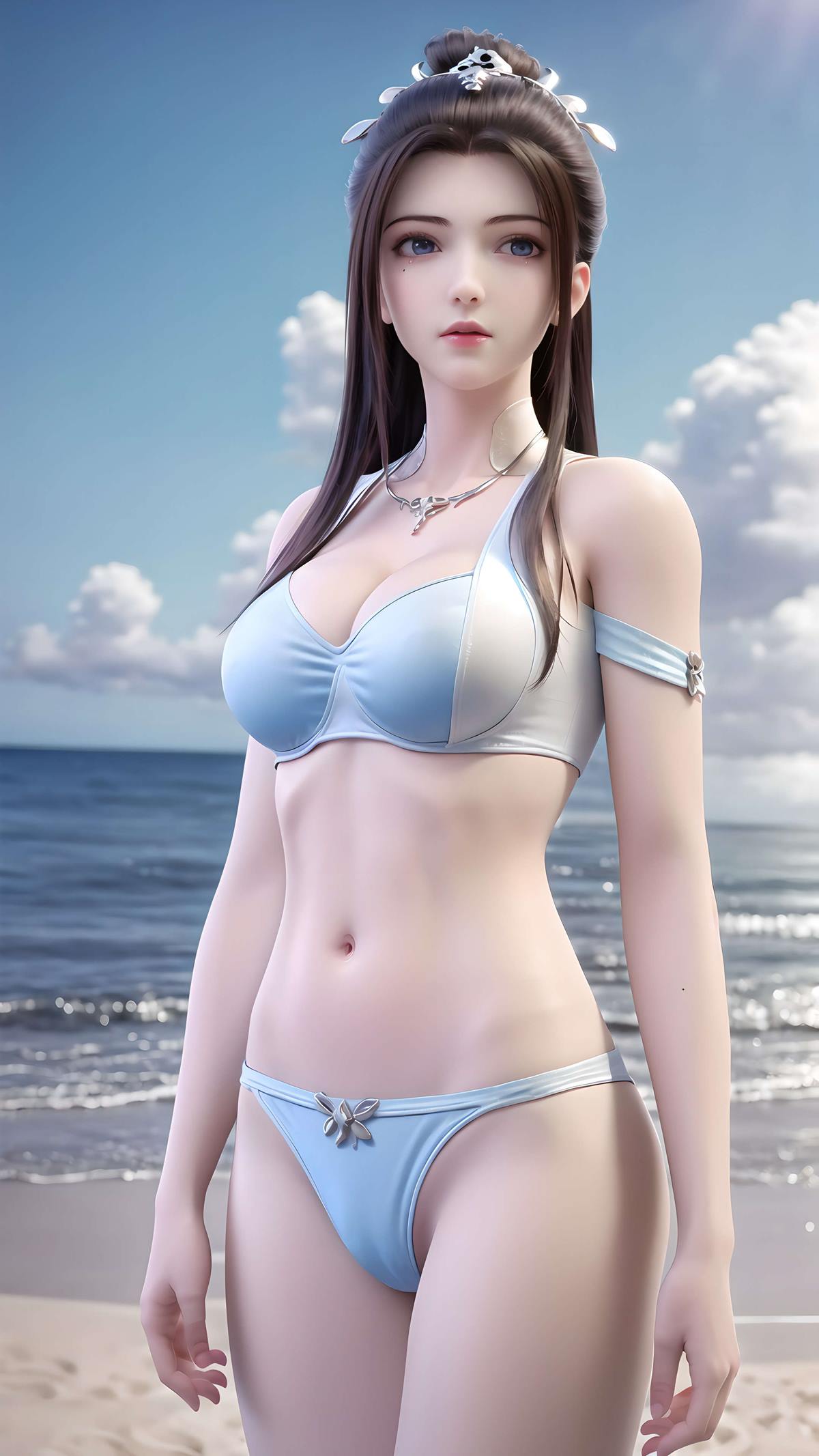 图片[41]-AI绘画 614 国漫女主 [137P] – 速更版-美库