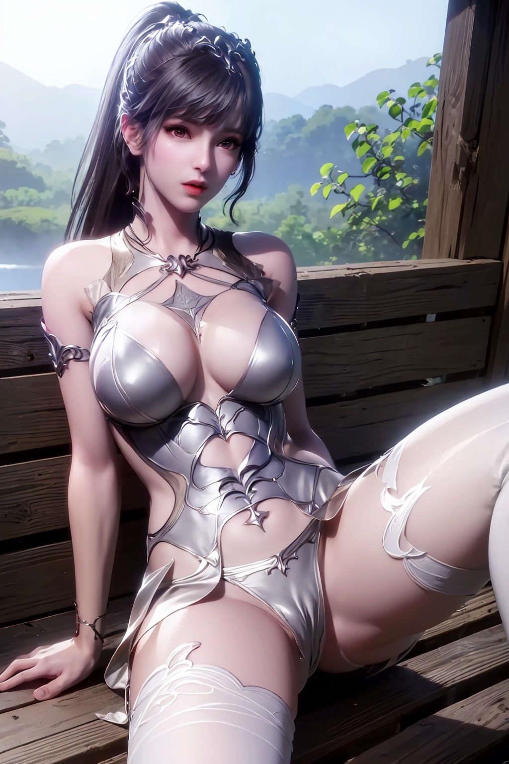 图片[44]-AI绘画 614 国漫女主 [137P] – 速更版-美库