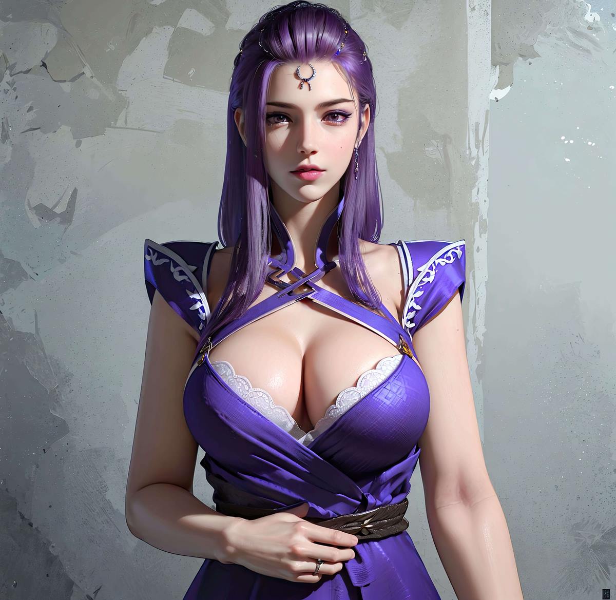 图片[52]-AI绘画 614 国漫女主 [137P] – 速更版-美库