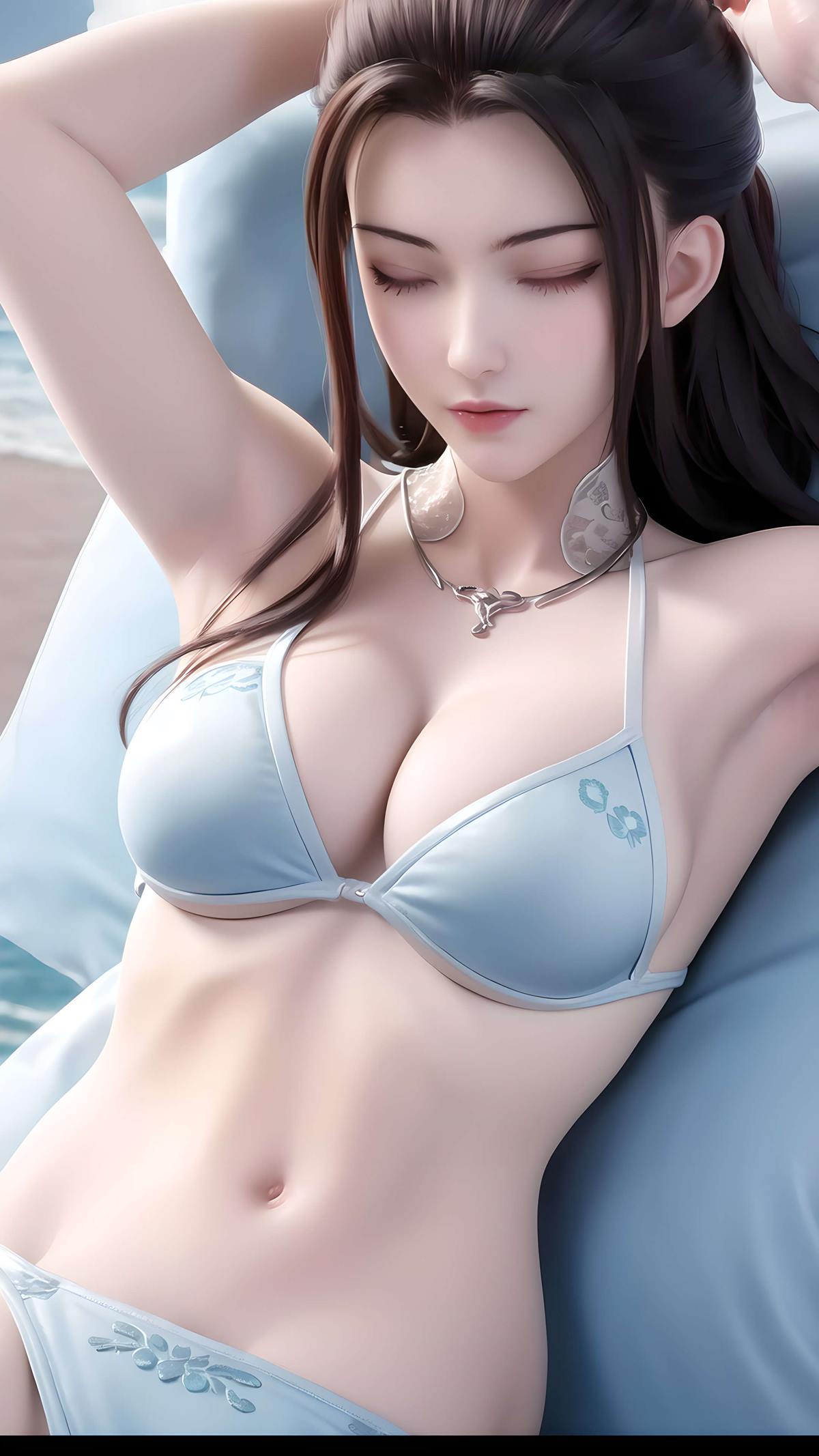 图片[56]-AI绘画 614 国漫女主 [137P] – 速更版-美库