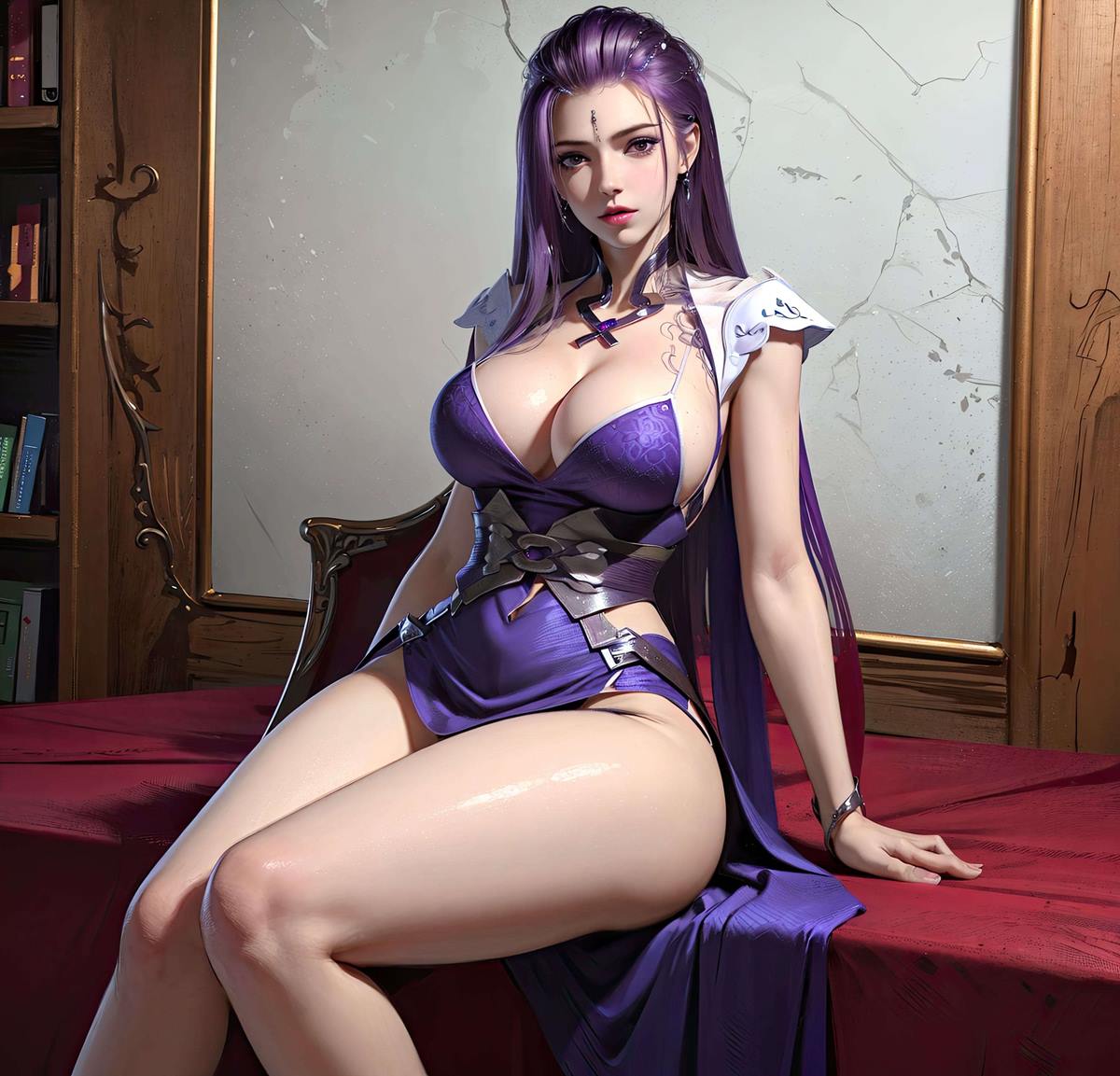 图片[66]-AI绘画 614 国漫女主 [137P] – 速更版-美库