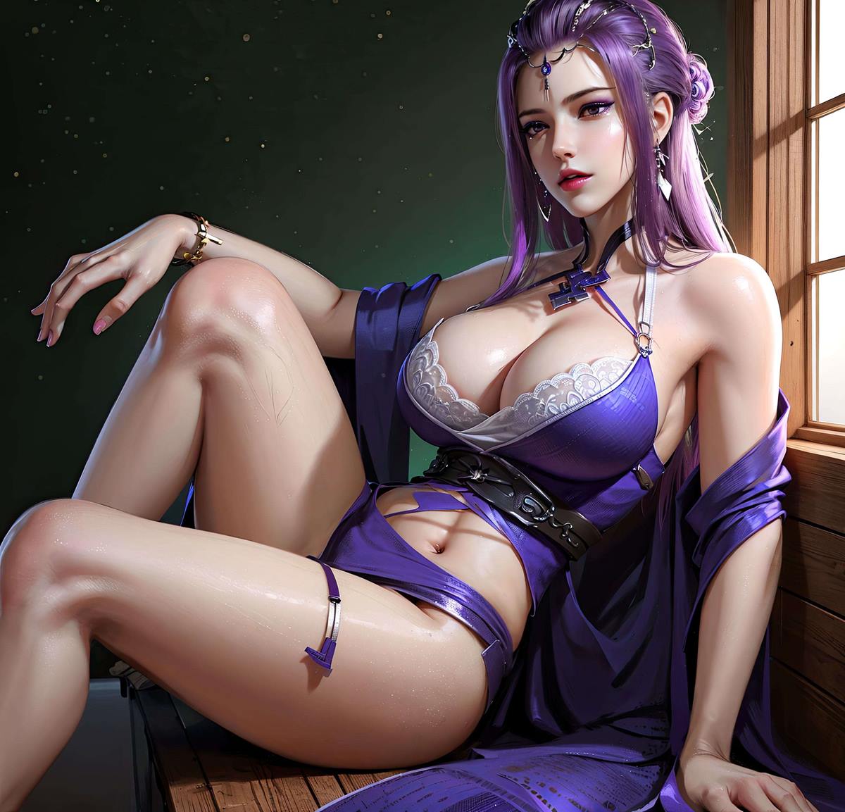 图片[67]-AI绘画 614 国漫女主 [137P] – 速更版-美库