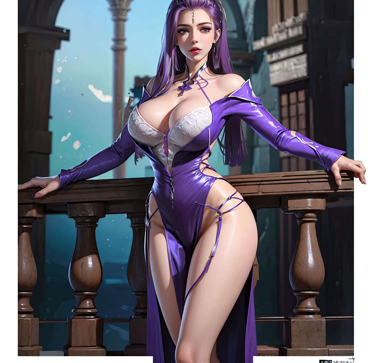 图片[68]-AI绘画 614 国漫女主 [137P] – 速更版-美库