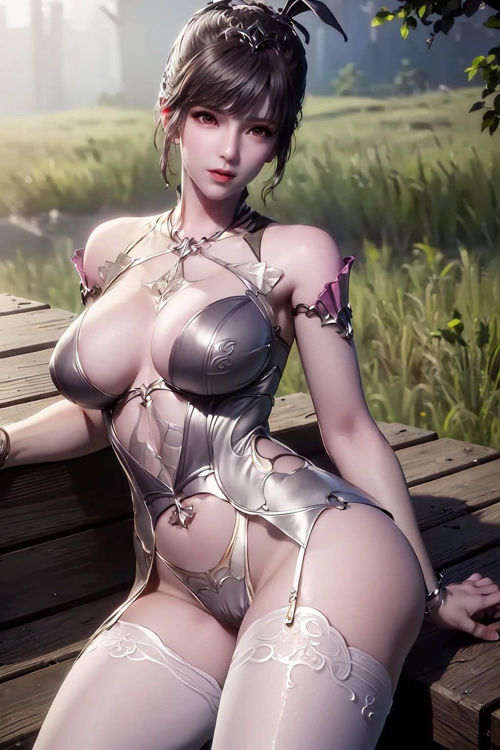 图片[70]-AI绘画 614 国漫女主 [137P] – 速更版-美库