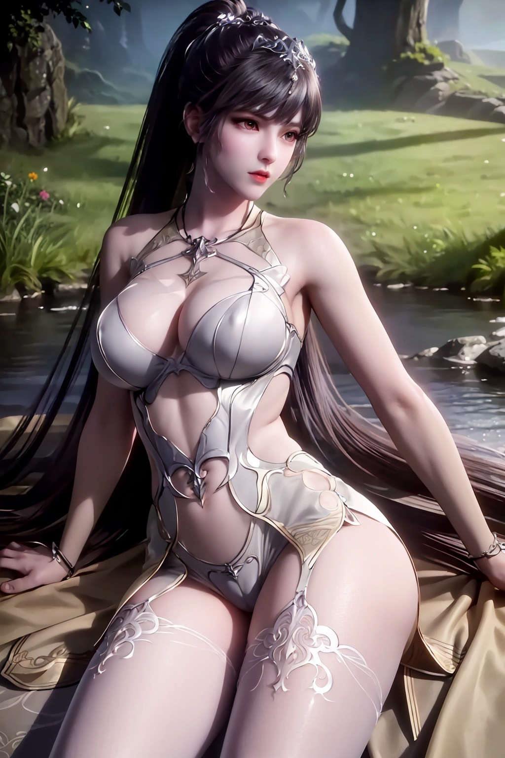 图片[75]-AI绘画 614 国漫女主 [137P] – 速更版-美库