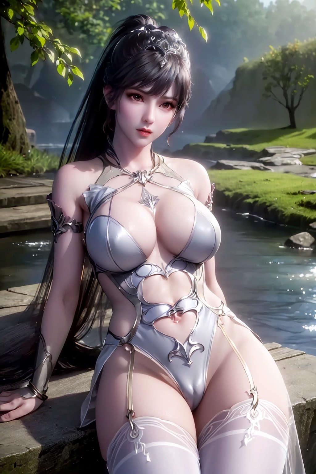 图片[82]-AI绘画 614 国漫女主 [137P] – 速更版-美库