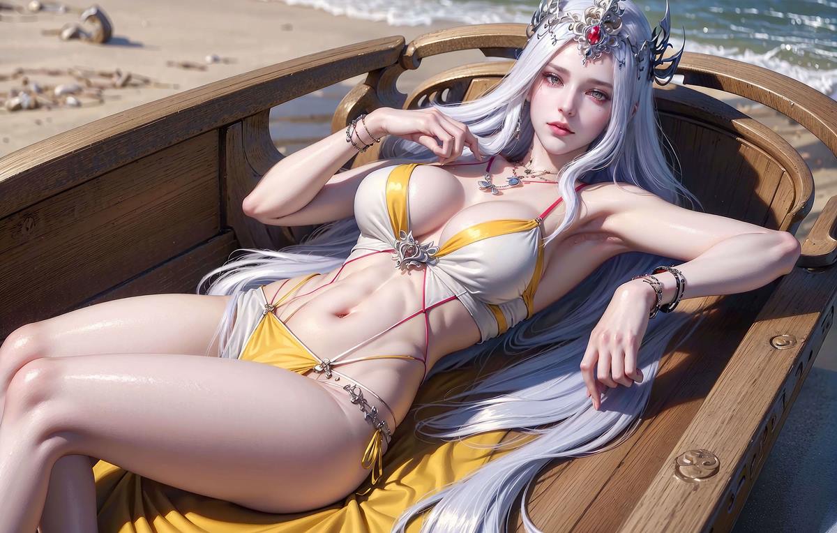 图片[86]-AI绘画 614 国漫女主 [137P] – 速更版-美库