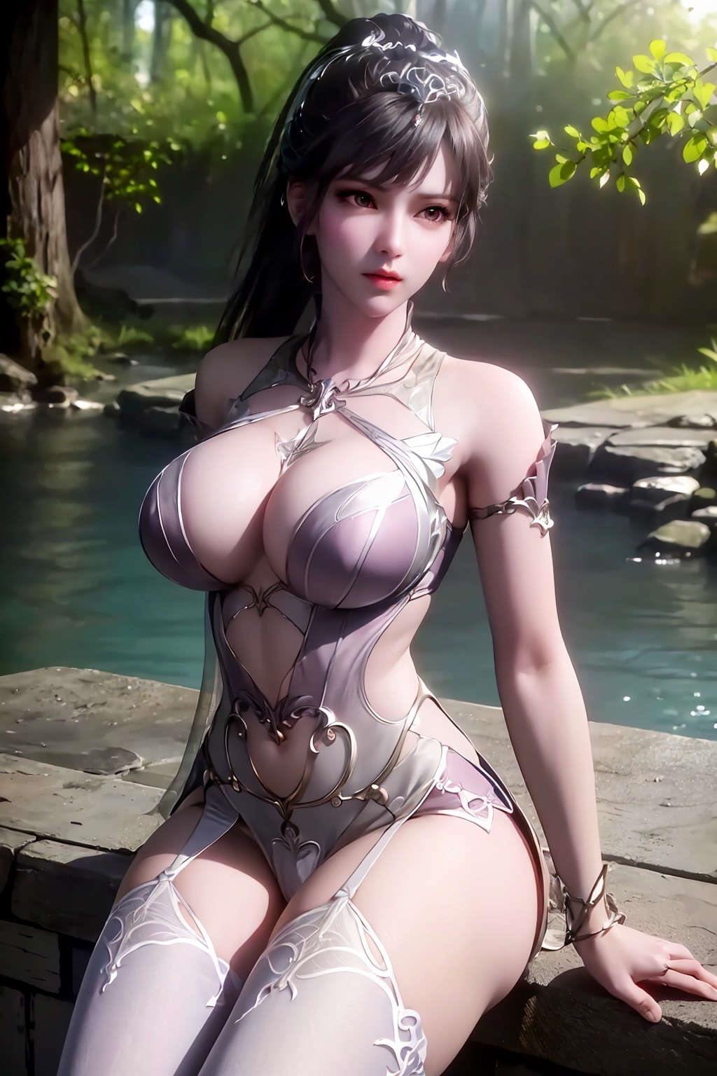 图片[87]-AI绘画 614 国漫女主 [137P] – 速更版-美库