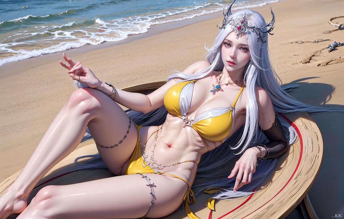 图片[92]-AI绘画 614 国漫女主 [137P] – 速更版-美库