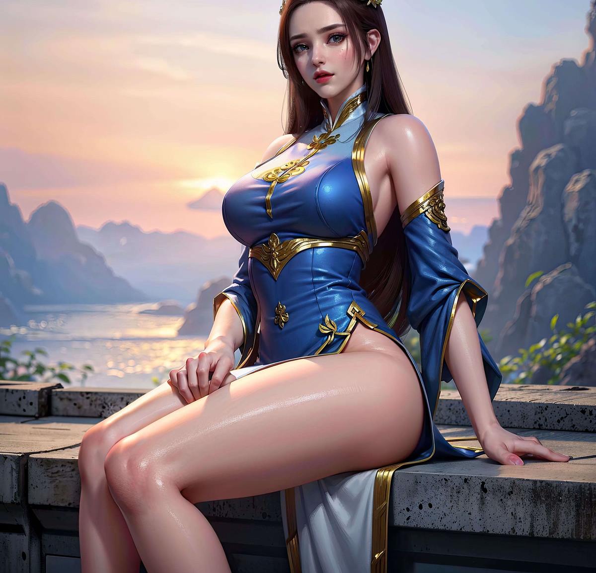 图片[94]-AI绘画 614 国漫女主 [137P] – 速更版-美库