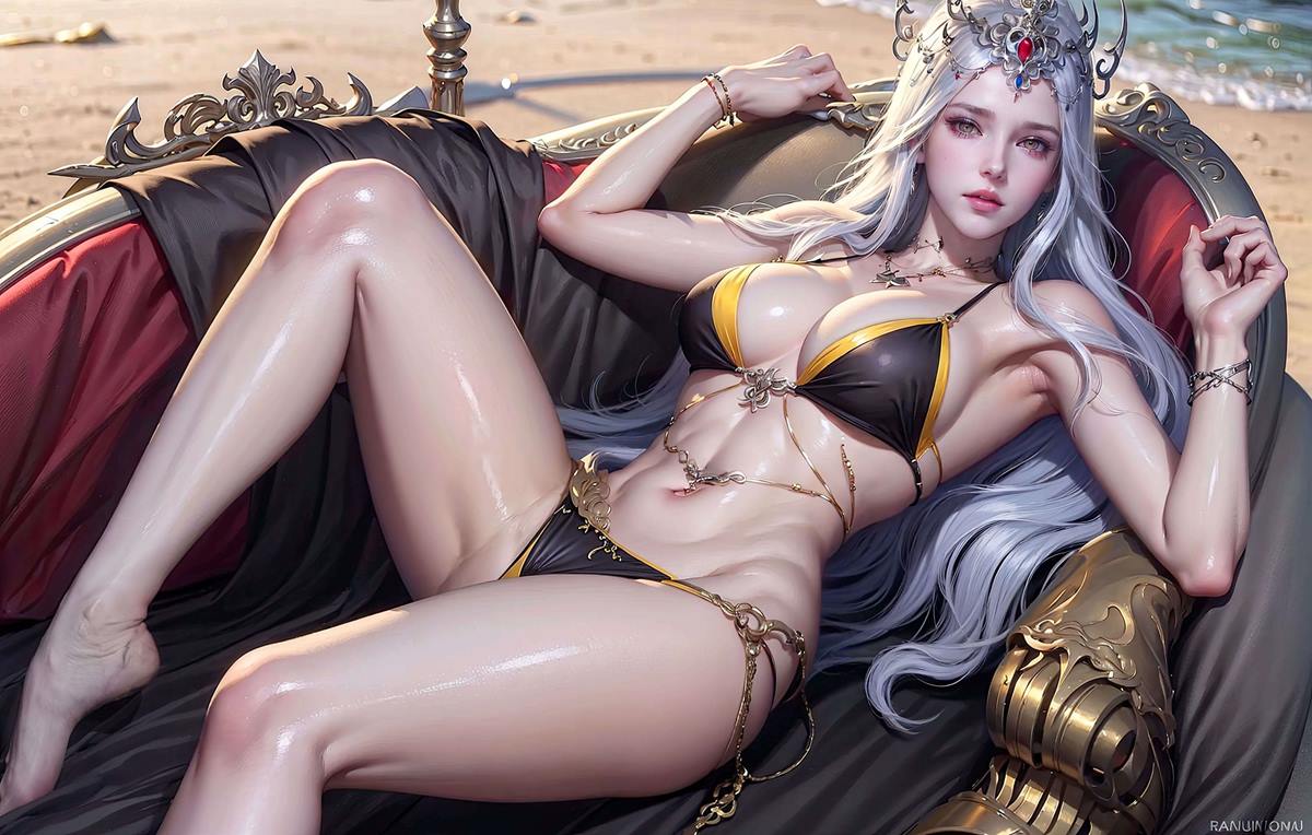 图片[98]-AI绘画 614 国漫女主 [137P] – 速更版-美库