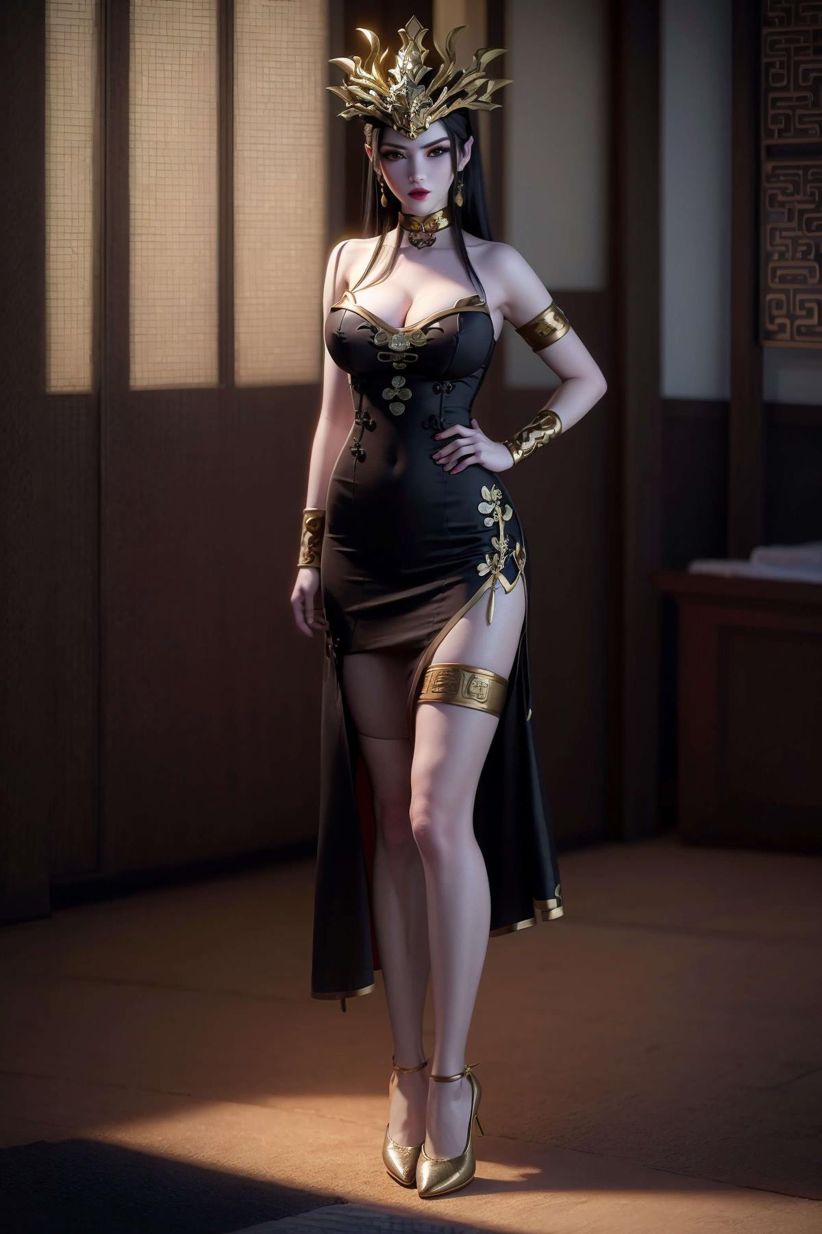 图片[99]-AI绘画 614 国漫女主 [137P] – 速更版-美库