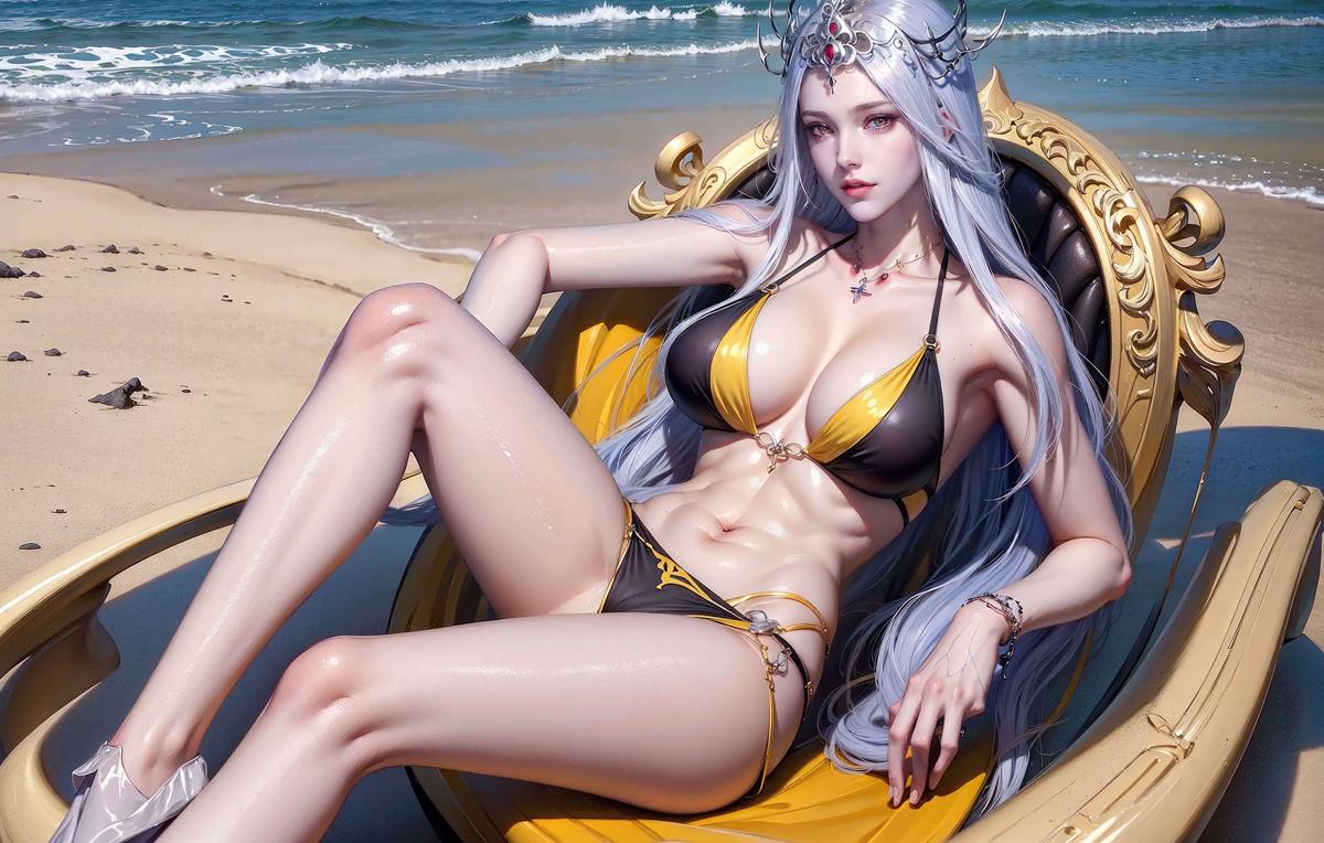 图片[100]-AI绘画 614 国漫女主 [137P] – 速更版-美库