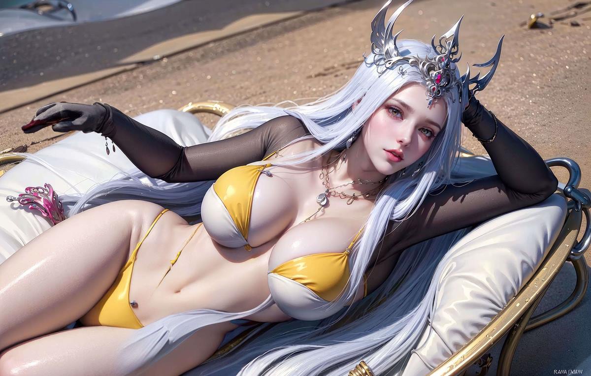 图片[104]-AI绘画 614 国漫女主 [137P] – 速更版-美库